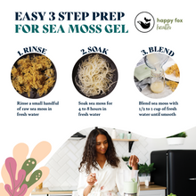 Load image into Gallery viewer, GOLD SEA MOSS | Marine algae superfood