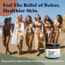 Load image into Gallery viewer, Tallow Skin Cream, Organic Grass-Fed & Finished - Handmade in Small Batches with Essential Oil Blends, Beef Tallow Moisturizer Balm for Body & Hands, Aurora Scent, 2oz / 60ml