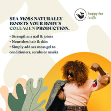 Load image into Gallery viewer, SEA MOSS GEL | PURE, GOLD