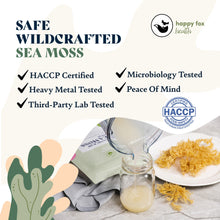 Load image into Gallery viewer, SEA MOSS GEL | PURE, GOLD