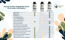 Load image into Gallery viewer, SEA MOSS + SMART SHROOMS CAPSULES | Brain and body functional support