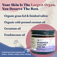 Load image into Gallery viewer, WHIPPED TALLOW CRÈME | Nourishing Body Butter