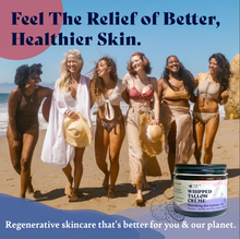 Load image into Gallery viewer, WHIPPED TALLOW CRÈME | Nourishing Body Butter