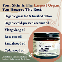 Load image into Gallery viewer, WHIPPED TALLOW CRÈME | Nourishing Body Butter