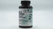 Load and play video in Gallery viewer, SEA MOSS + SMART SHROOMS CAPSULES | Brain and body functional support