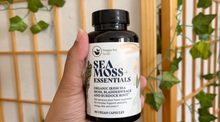 Load and play video in Gallery viewer, SEA MOSS + ESSENTIALS | Full spectrum with bladderwrack