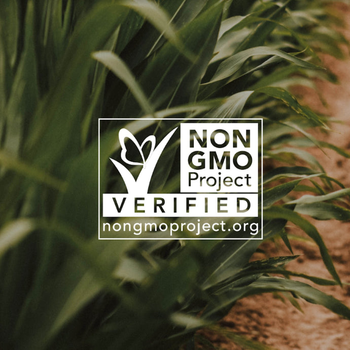 We Are Now A Part Of The Non-GMO Project Community!