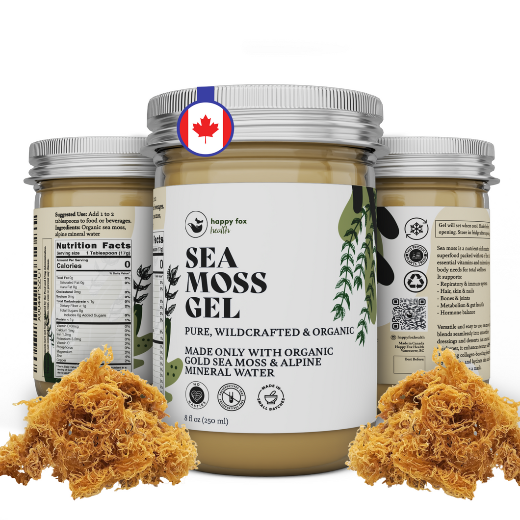 SEA MOSS GEL | PURE, GOLD