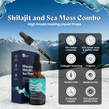 Load image into Gallery viewer, HIMALAYAN SHILAJIT &amp; SEA MOSS | High Grade Healing
