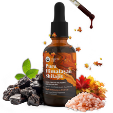 Load image into Gallery viewer, PURE HIMALAYAN SHILAJIT | Deep Cellular Healing
