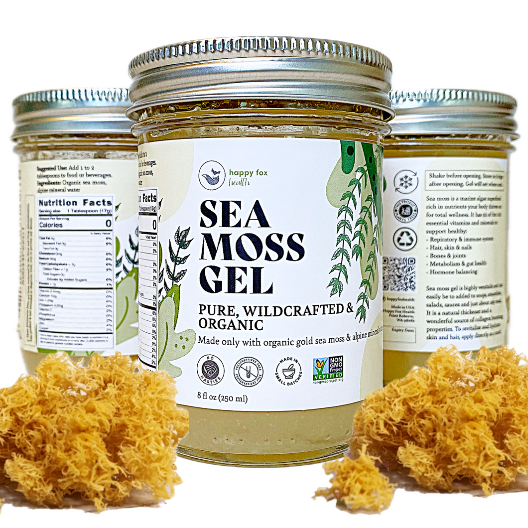 SEA MOSS GEL | GOLD