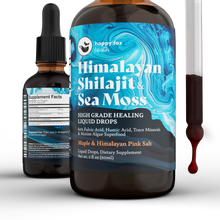 Load image into Gallery viewer, HIMALAYAN SHILAJIT &amp; SEA MOSS | High Grade Healing
