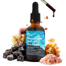 Load image into Gallery viewer, HIMALAYAN SHILAJIT &amp; SEA MOSS | High Grade Healing
