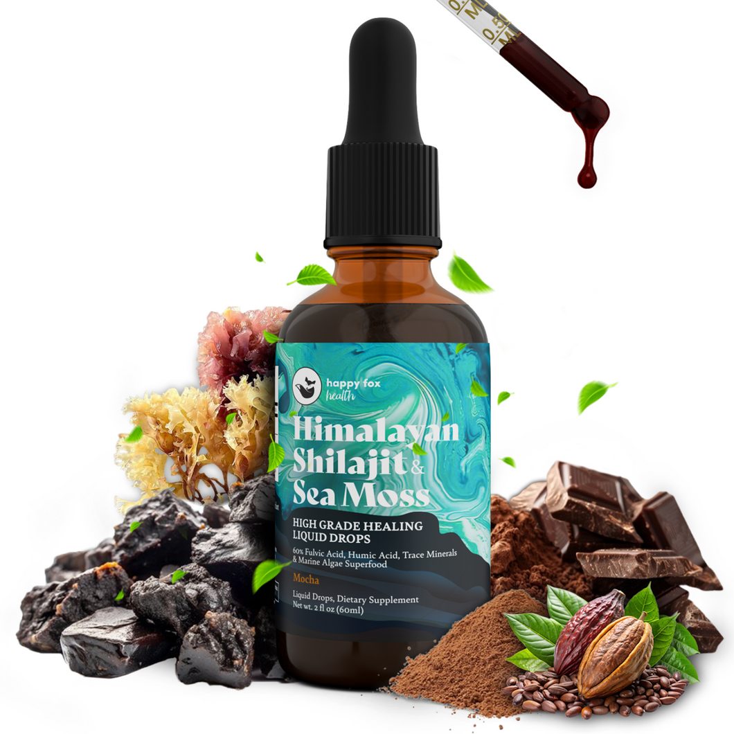 HIMALAYAN SHILAJIT & SEA MOSS | High Grade Healing