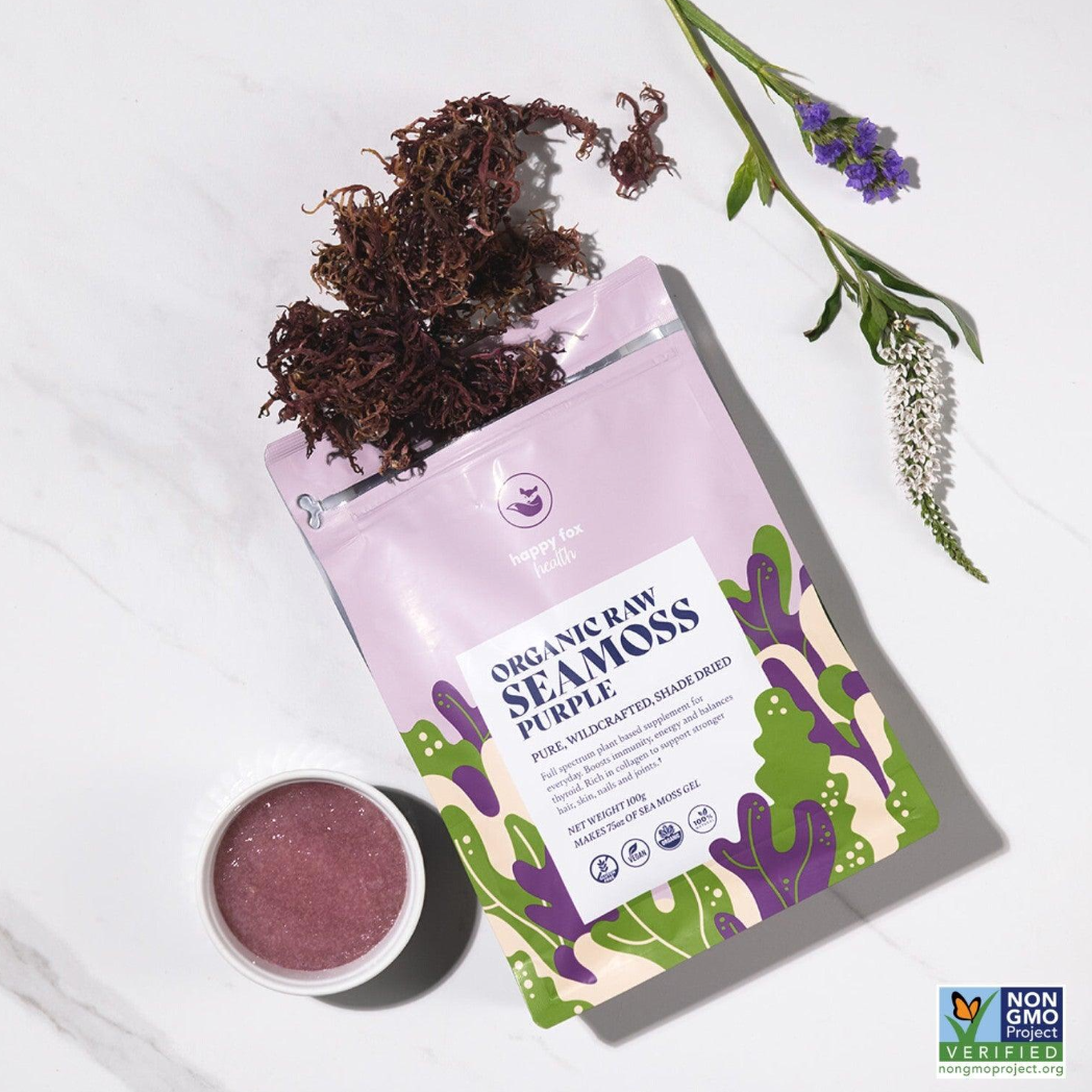 PURPLE SEA MOSS | Full phytonutrients and bold flavor