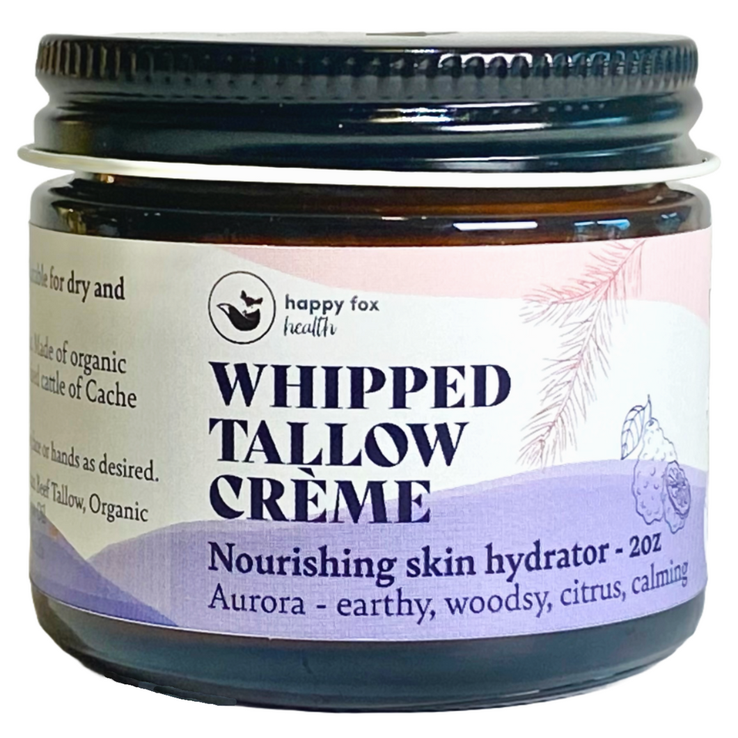 WHIPPED TALLOW CRÈME | Nourishing Body Butter