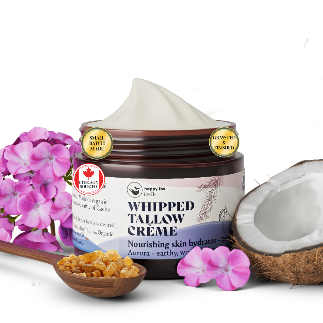 WHIPPED TALLOW CRÈME | Nourishing Body Butter